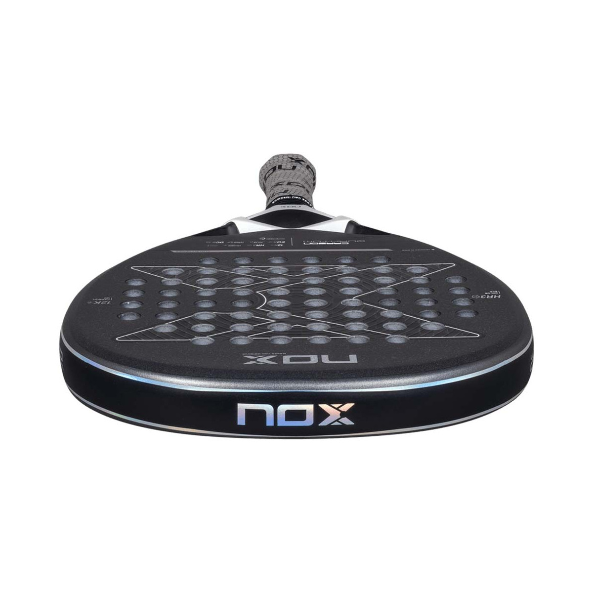 Raquette Nox Carbon Quantum 12K 2025