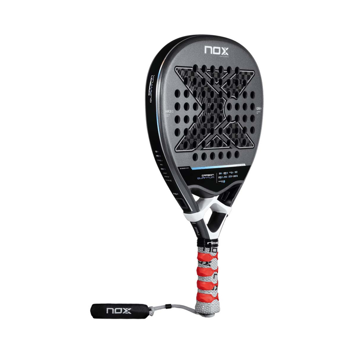 Raquette Nox Carbon Quantum 12K 2025