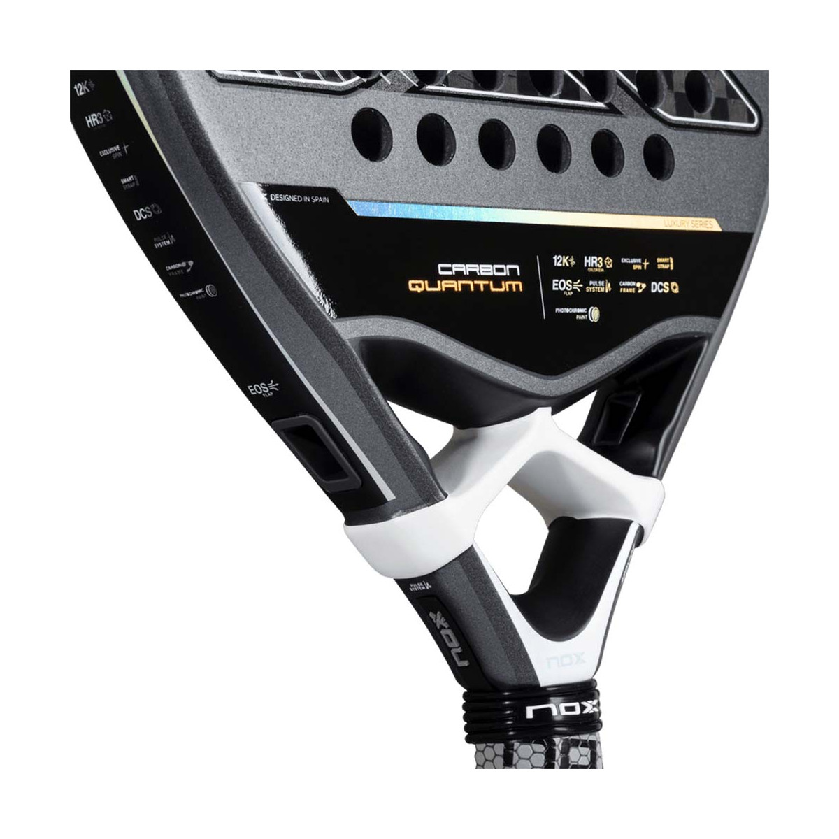 Raquette Nox Carbon Quantum 12K 2025