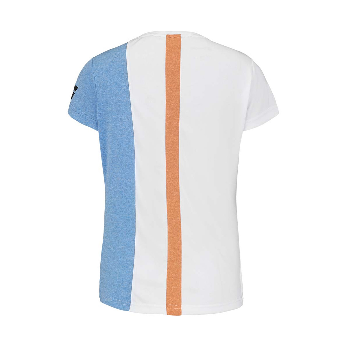 T-Shirt Babolat Play Cap Fille Bleu marine
