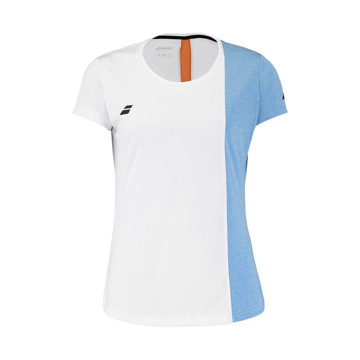 T-Shirt Babolat Play Cap Fille Bleu marine