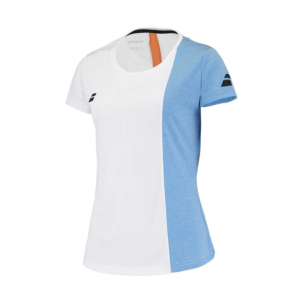 T-Shirt Babolat Play Cap Fille Bleu marine