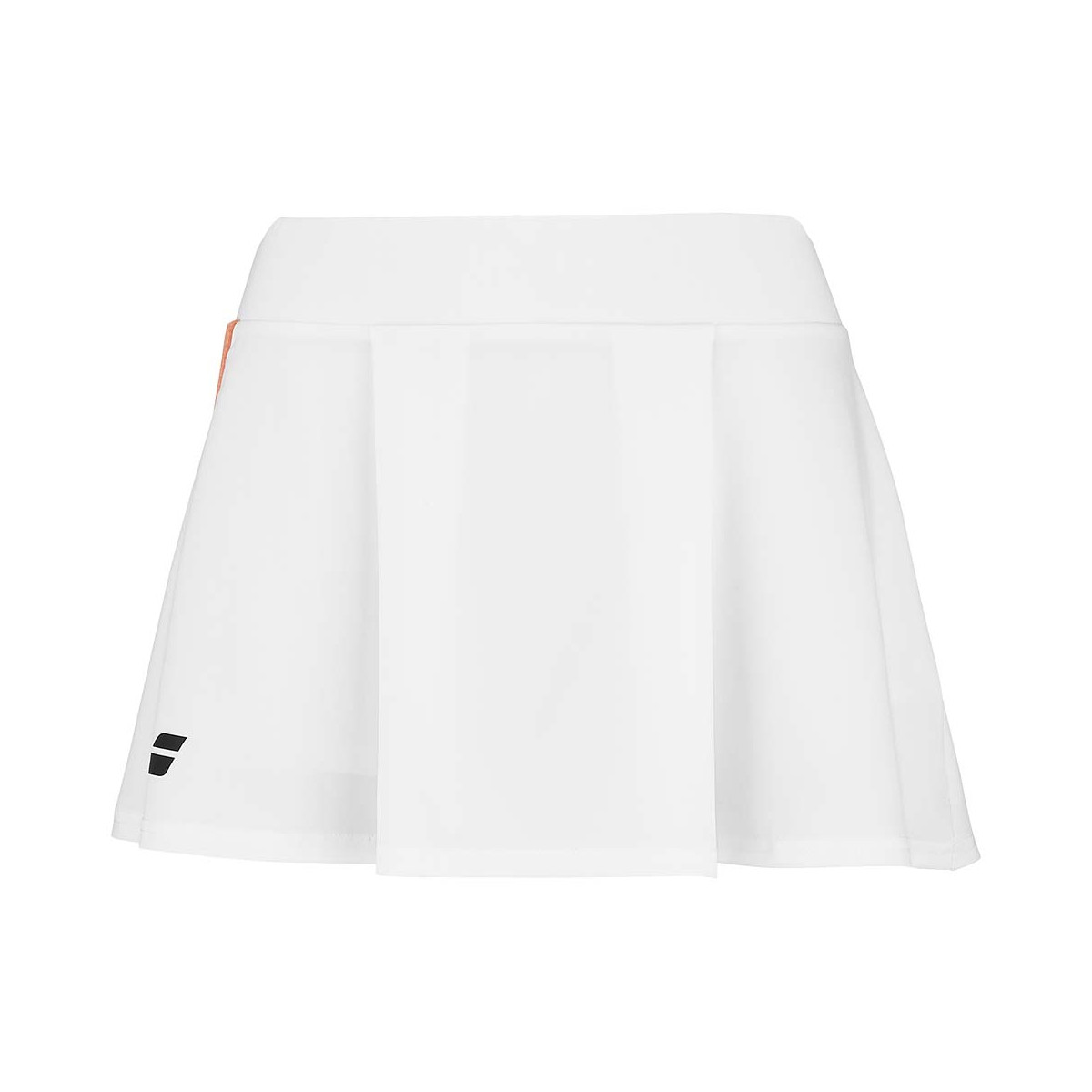 Jupe Babolat Play Girl Blanc / Orange