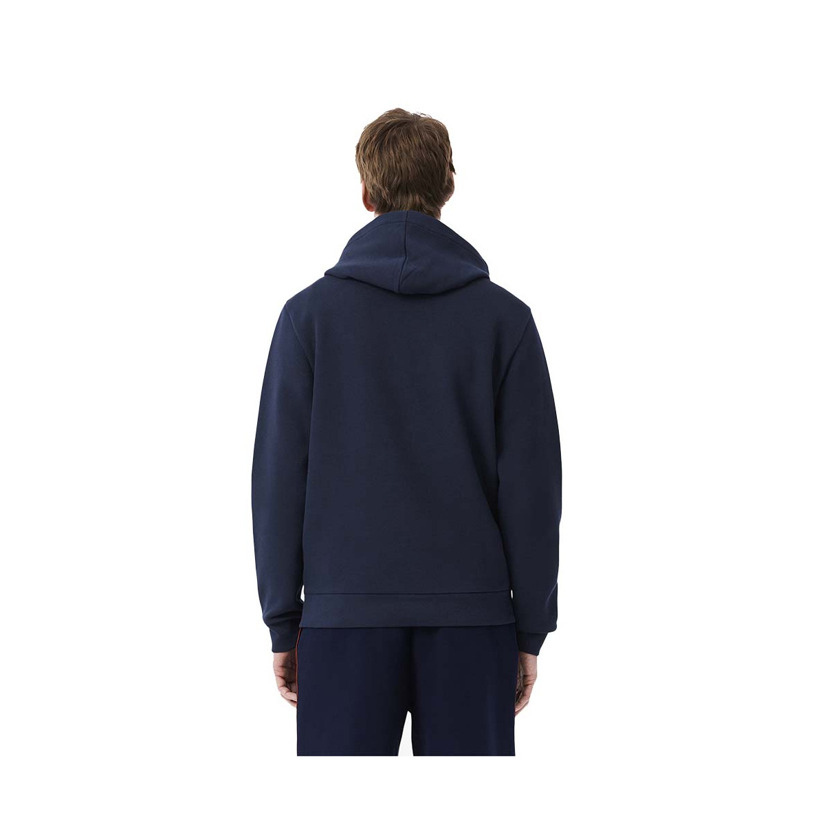 Sweat &agrave; capuche Lacoste Roland Garros Club Bleu marine