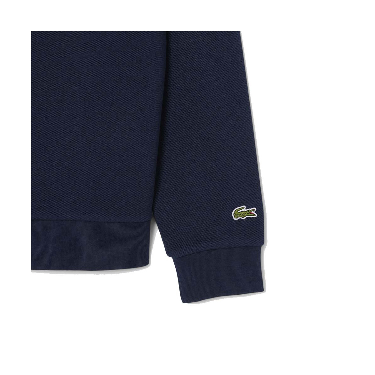 Sweat &agrave; capuche Lacoste Roland Garros Club Bleu marine