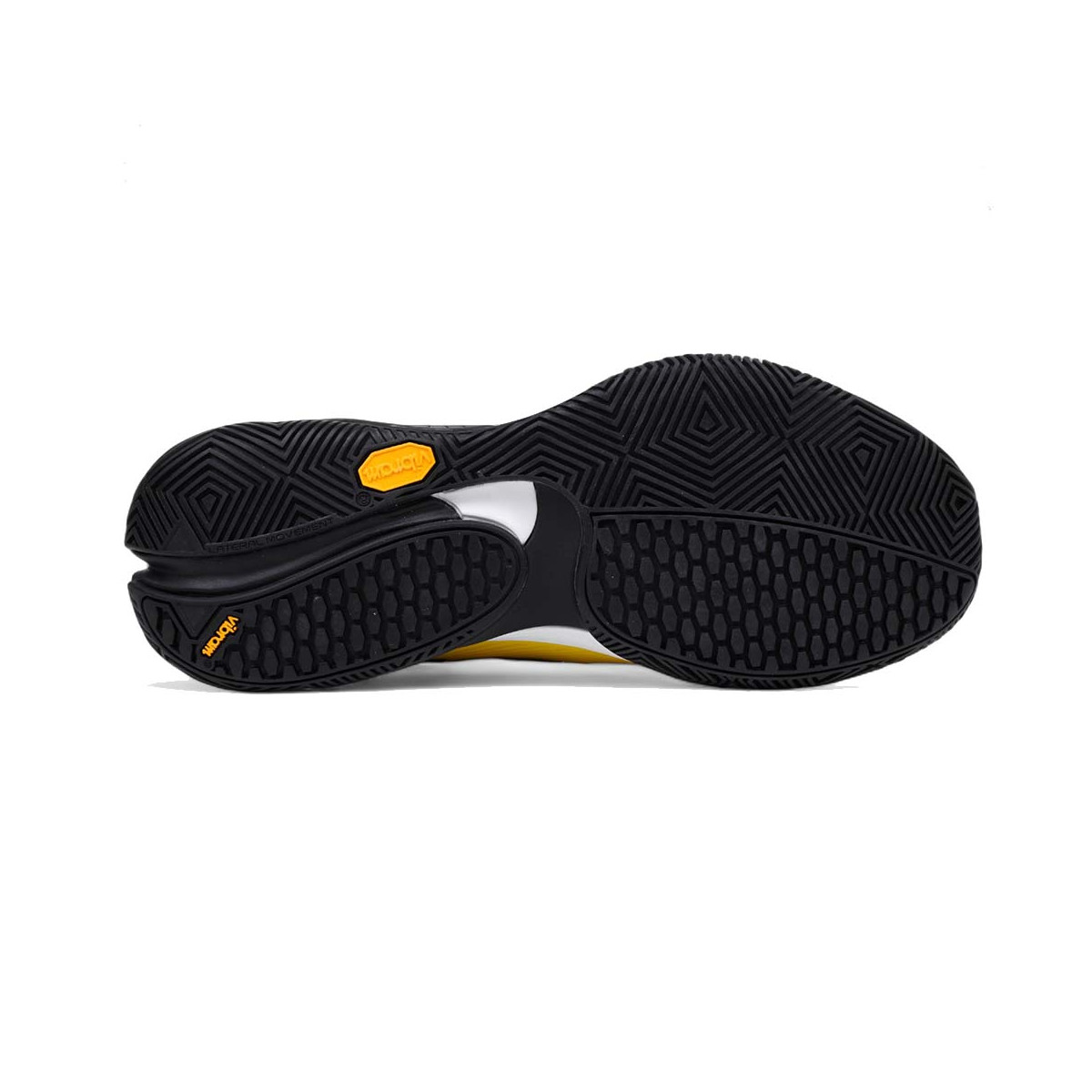 Chaussures Bullpadel Vertex Vibram 25V Jaune / Noir