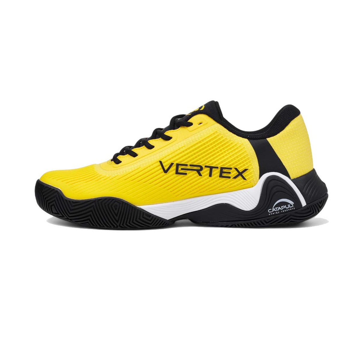 Chaussures Bullpadel Vertex Vibram 25V Jaune / Noir