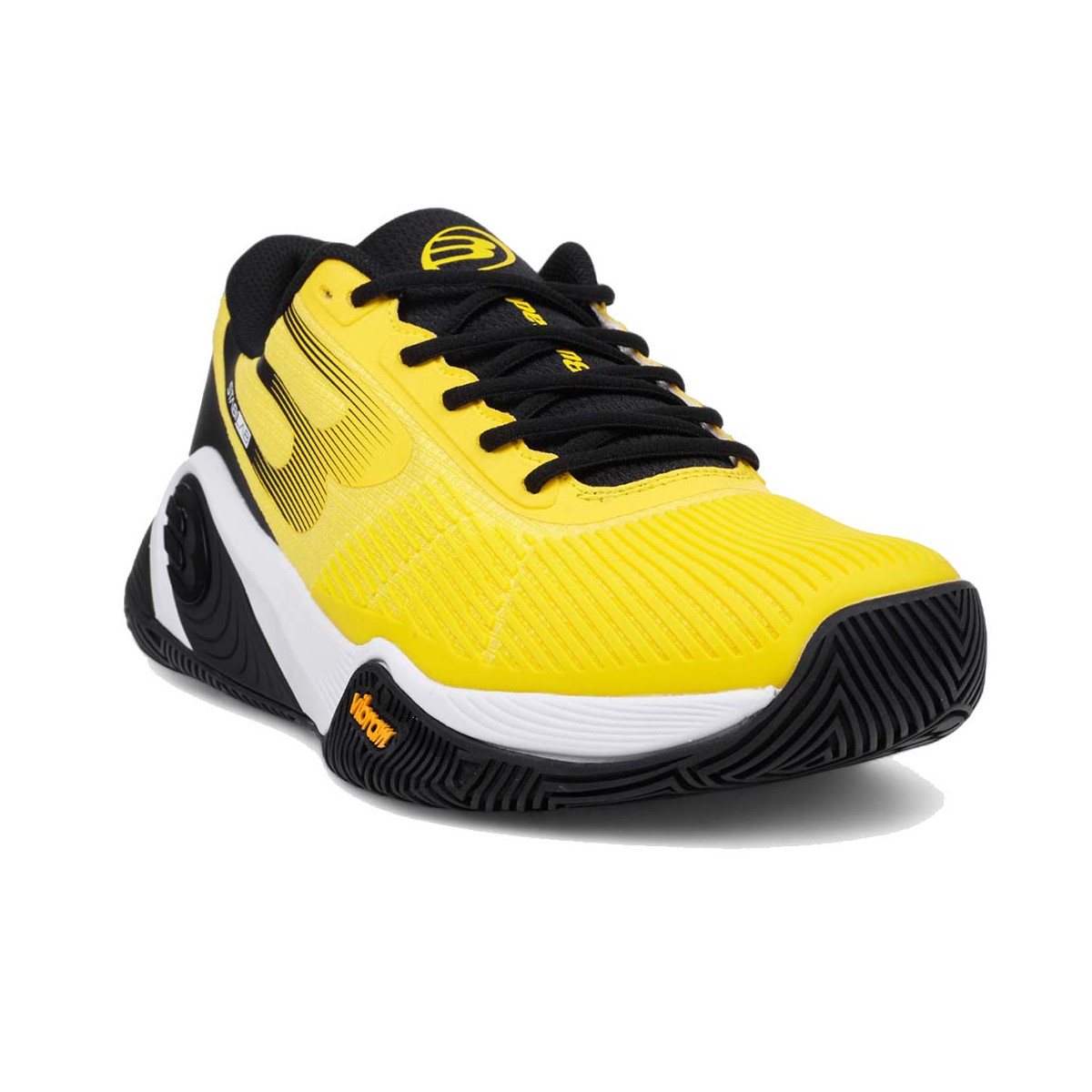 Chaussures Bullpadel Vertex Vibram 25V Jaune / Noir