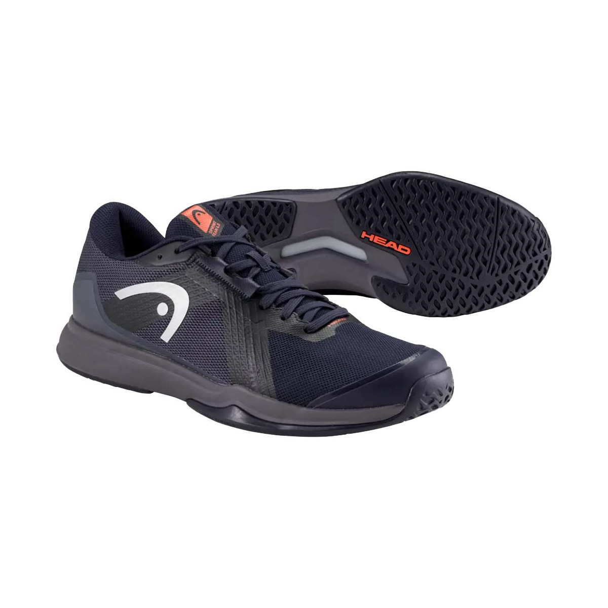 Chaussures Head Sprint Team 4.0 Bleu / Rouge
