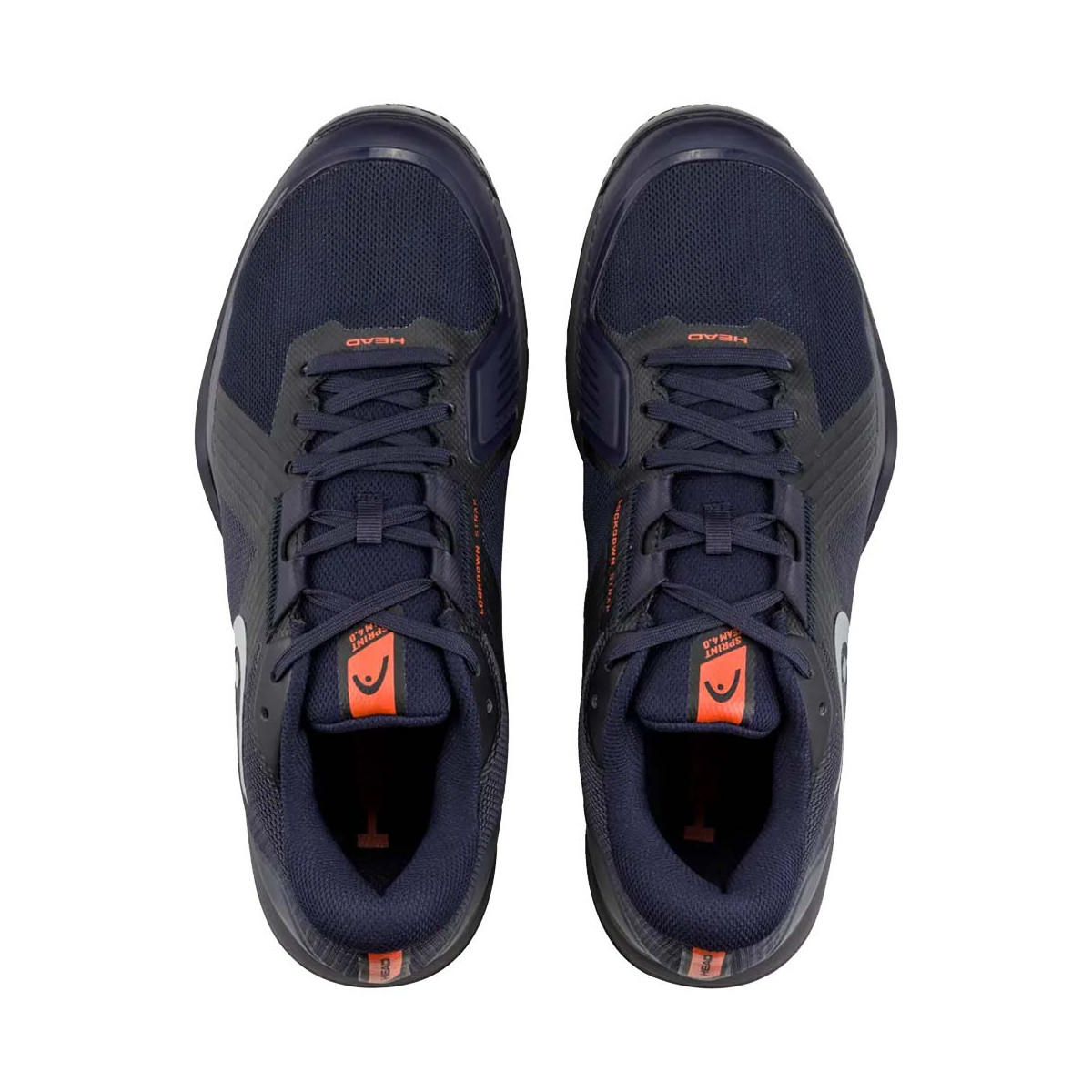Chaussures Head Sprint Team 4.0 Bleu / Rouge