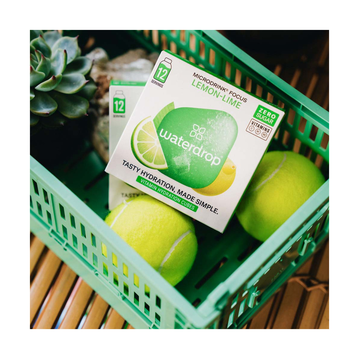 Microdrink Waterdrop Citron / Citron Vert x12