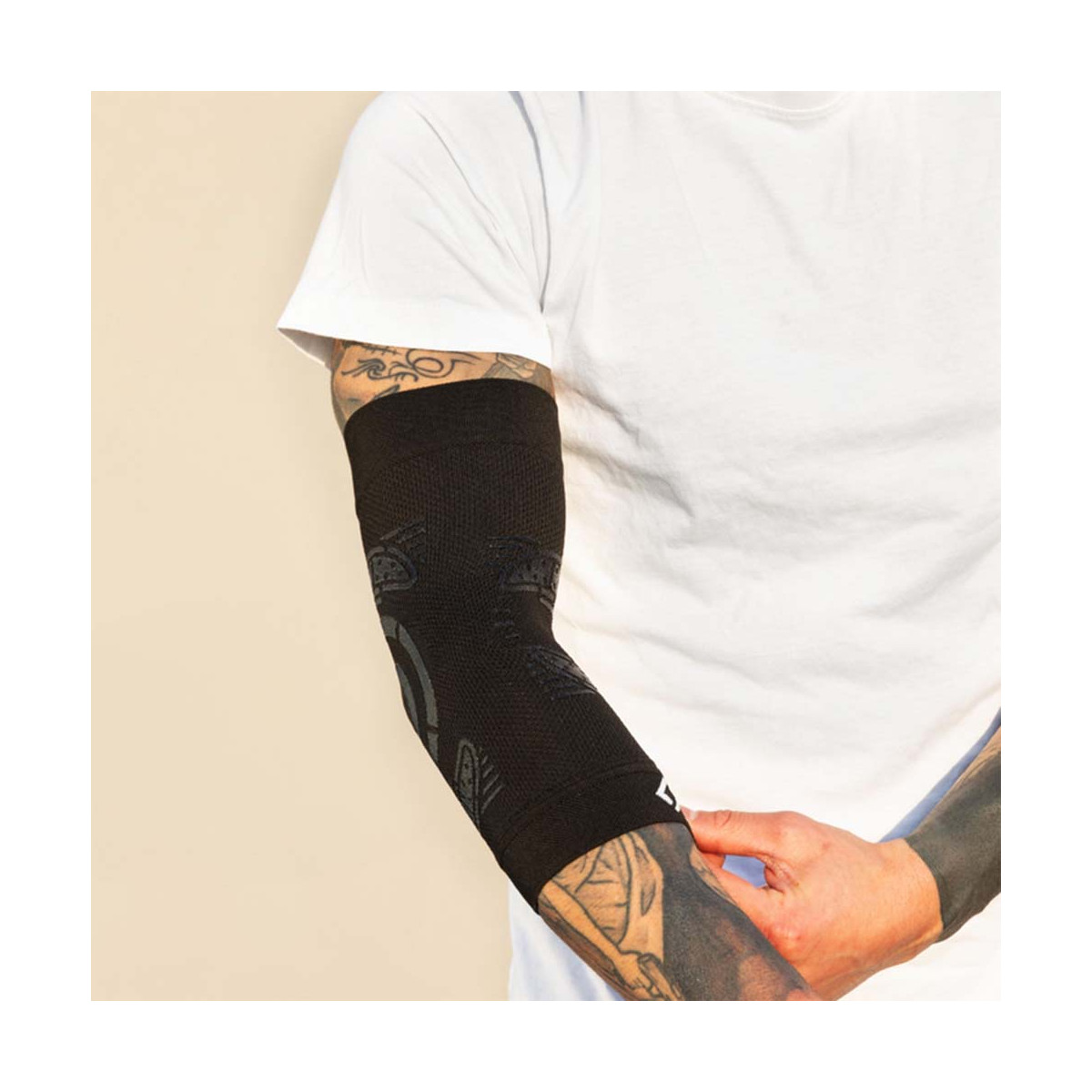 Coudi&egrave;re Floky Elbow Support Noir