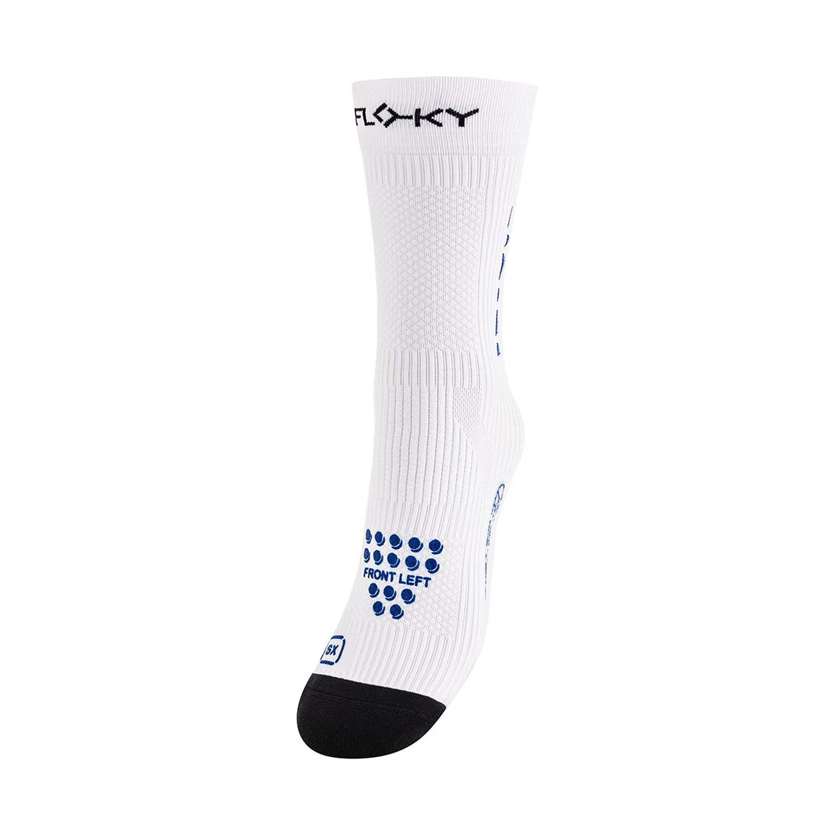 Chaussettes de compression Floky S-MASH 3D Blanc / Bleu
