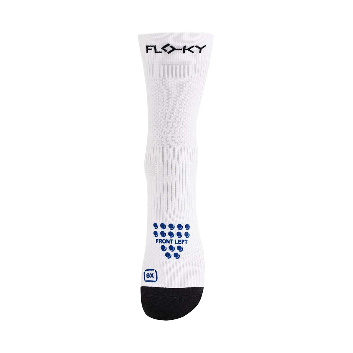Chaussettes de compression Floky S-MASH 3D Blanc / Bleu