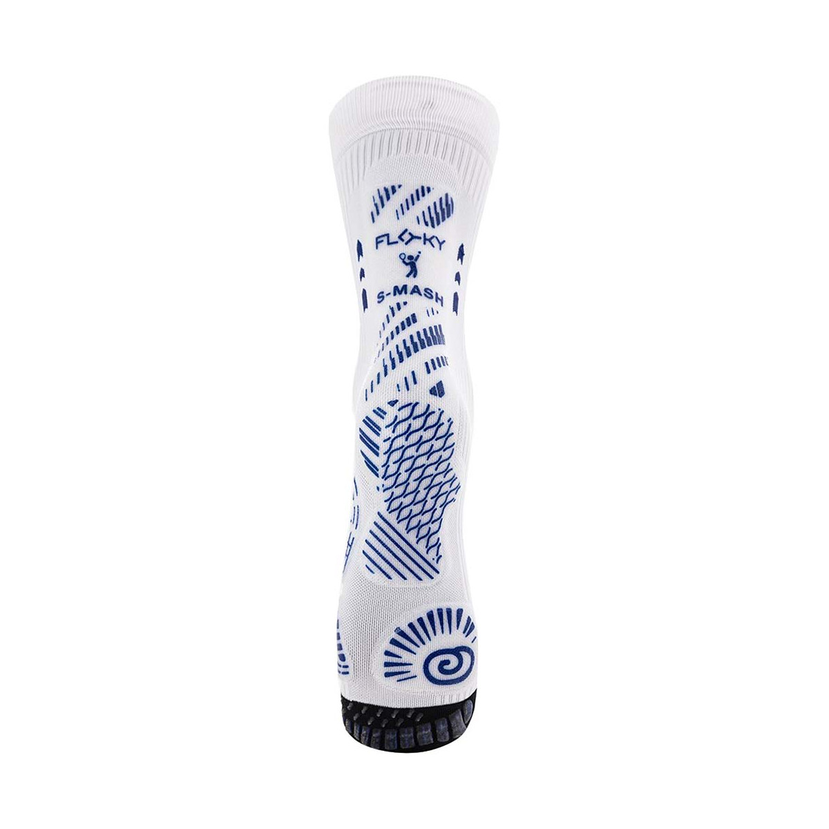 Chaussettes de compression Floky S-MASH 3D Blanc / Bleu