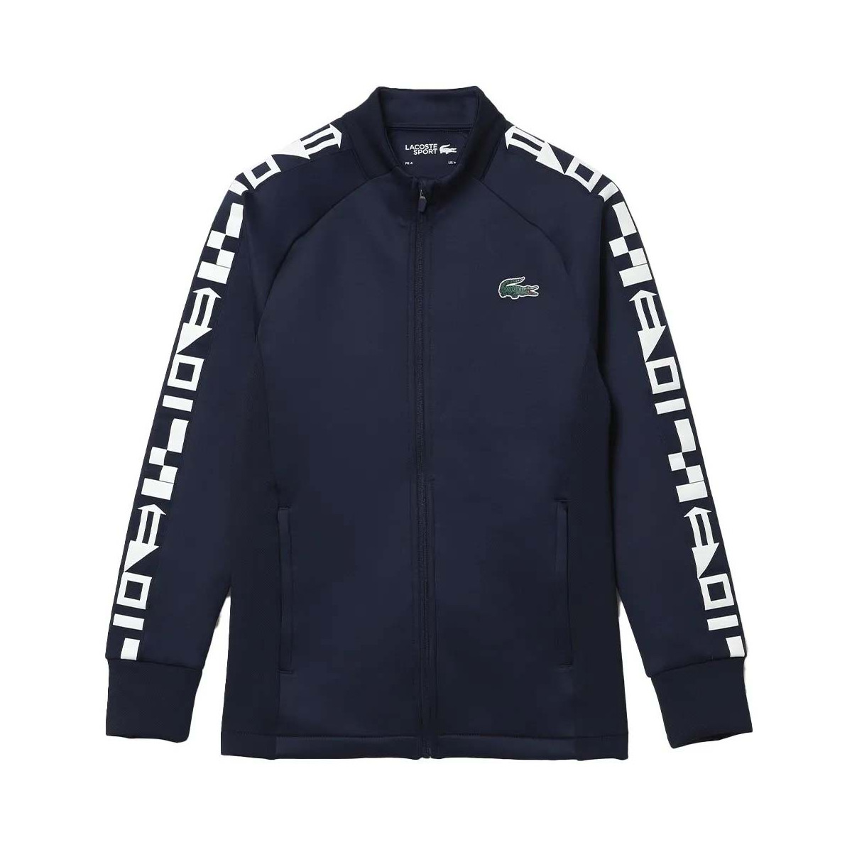 Veste zipp&eacute;e Lacoste Tennis Bleu marine