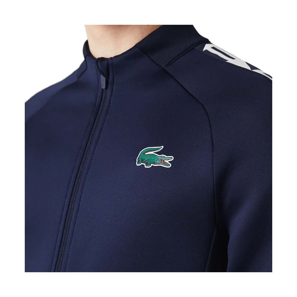 Veste zipp&eacute;e Lacoste Tennis Bleu marine