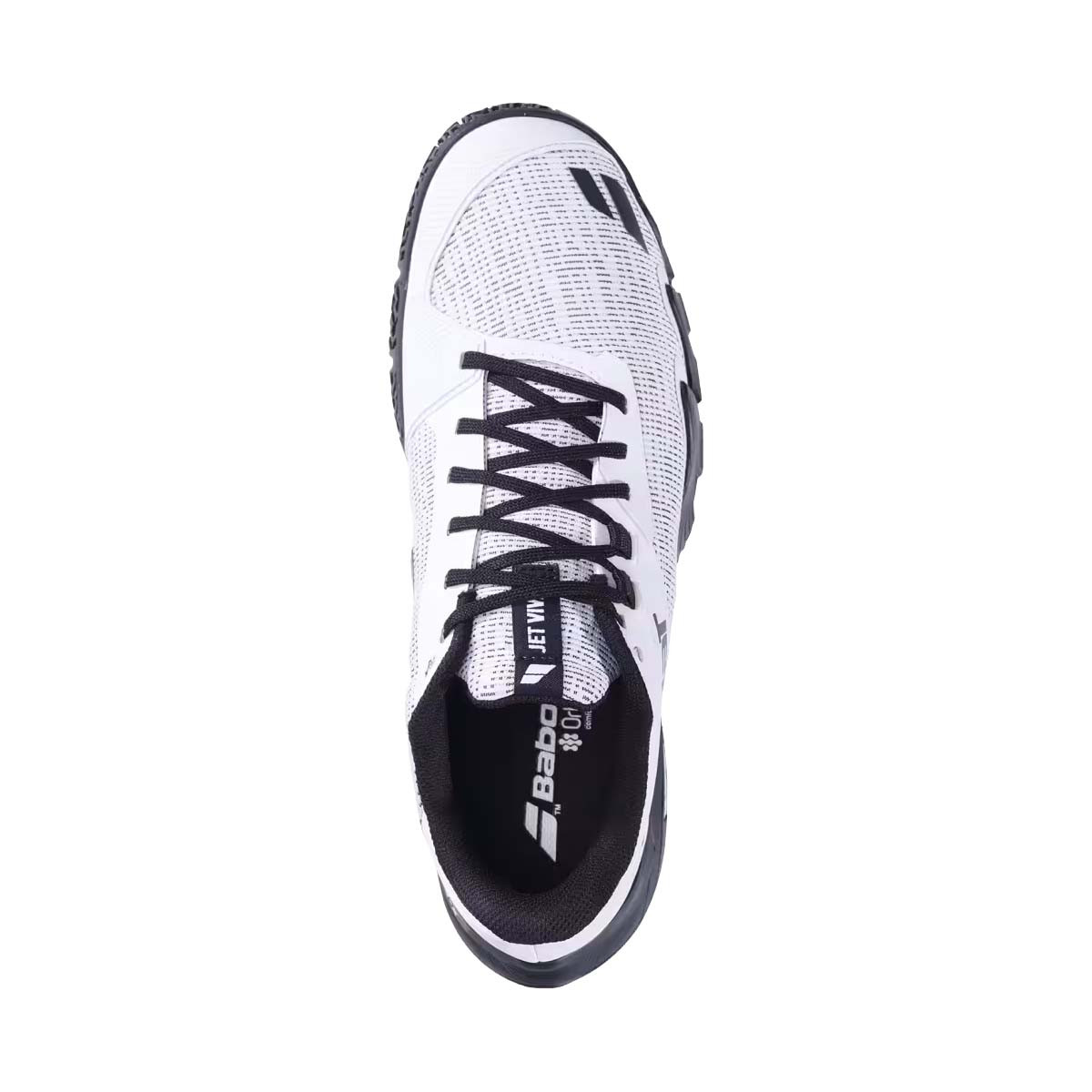Chaussures Babolat Jet Viva Blanc / Noir