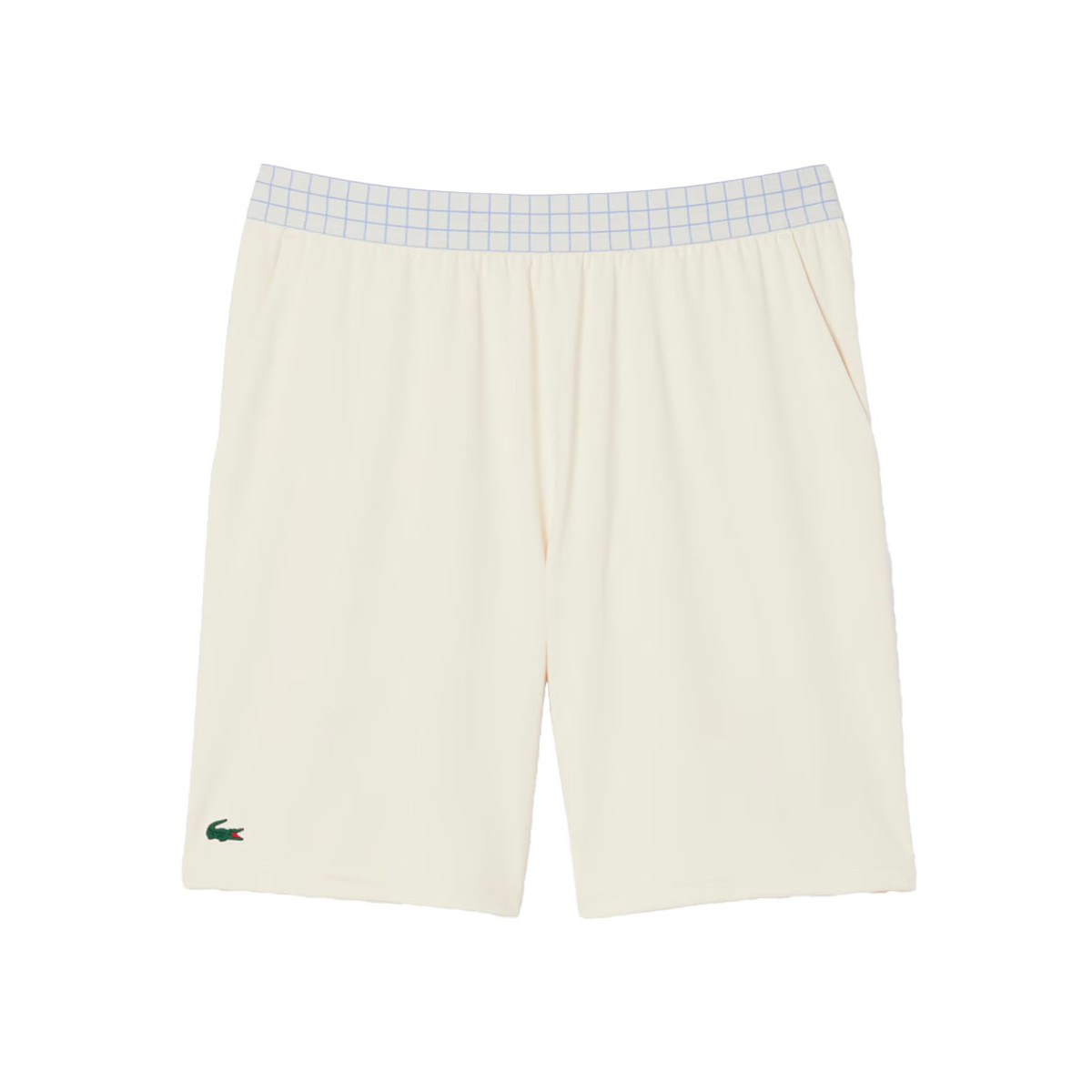 Short Lacoste Sport Ultra Dry Ecru