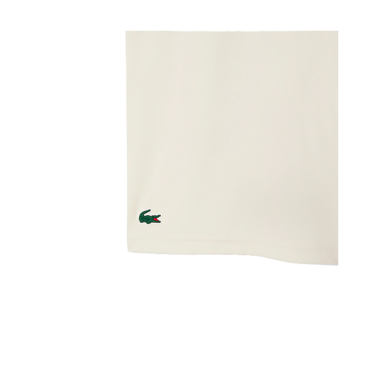 Short Lacoste Sport Ultra Dry Ecru