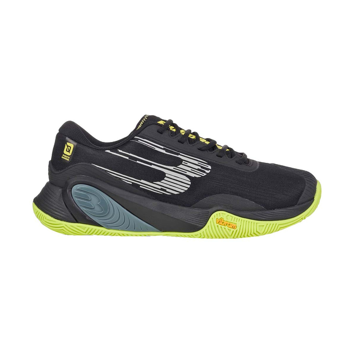 Chaussures Bullpadel Hack Vibram 25I Noir / Vert