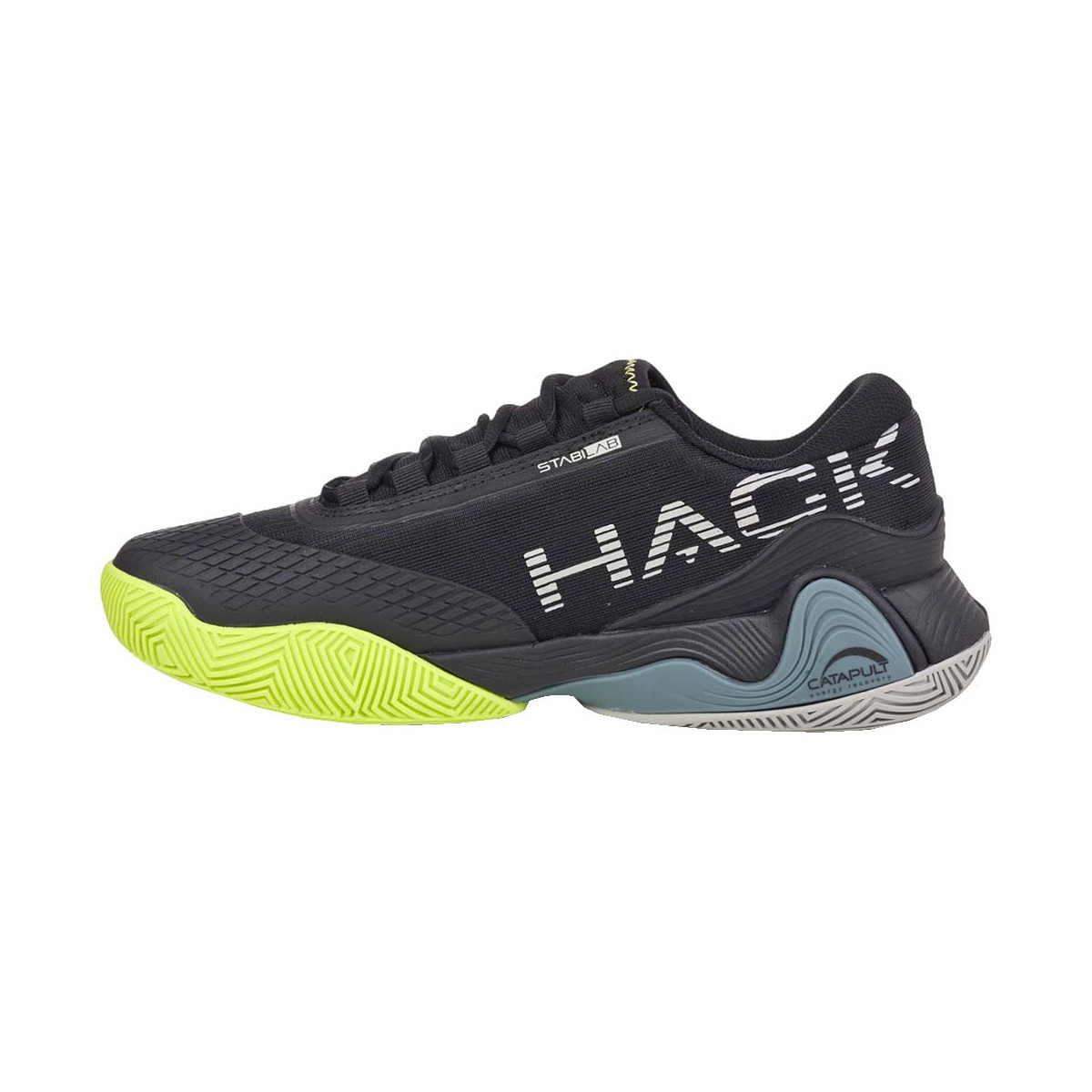 Chaussures Bullpadel Hack Vibram 25I Noir / Vert