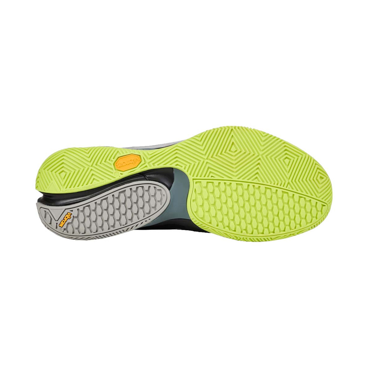 Chaussures Bullpadel Hack Vibram 25I Noir / Vert