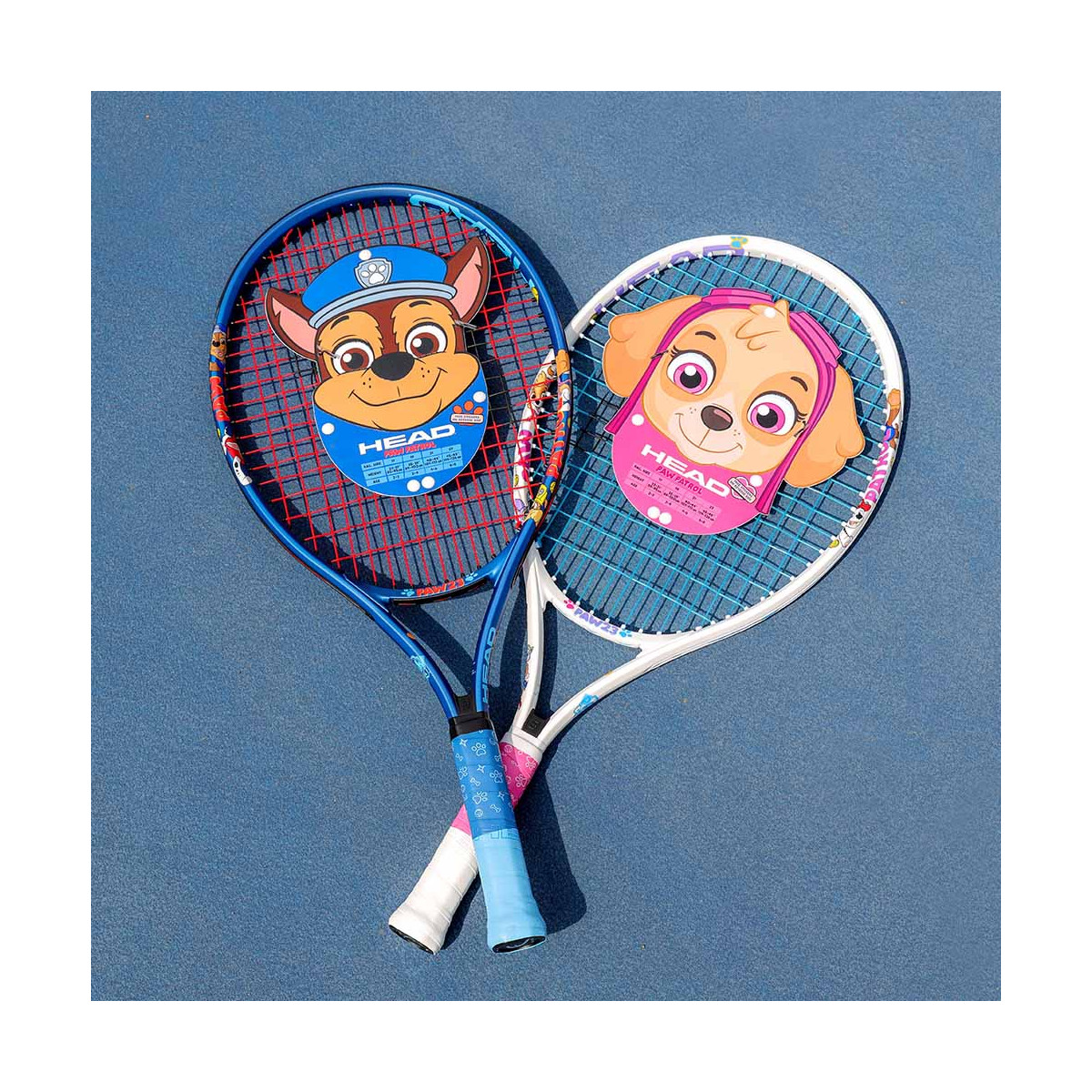 Raquette Head Pat Patrouille Chase 19 (175g)