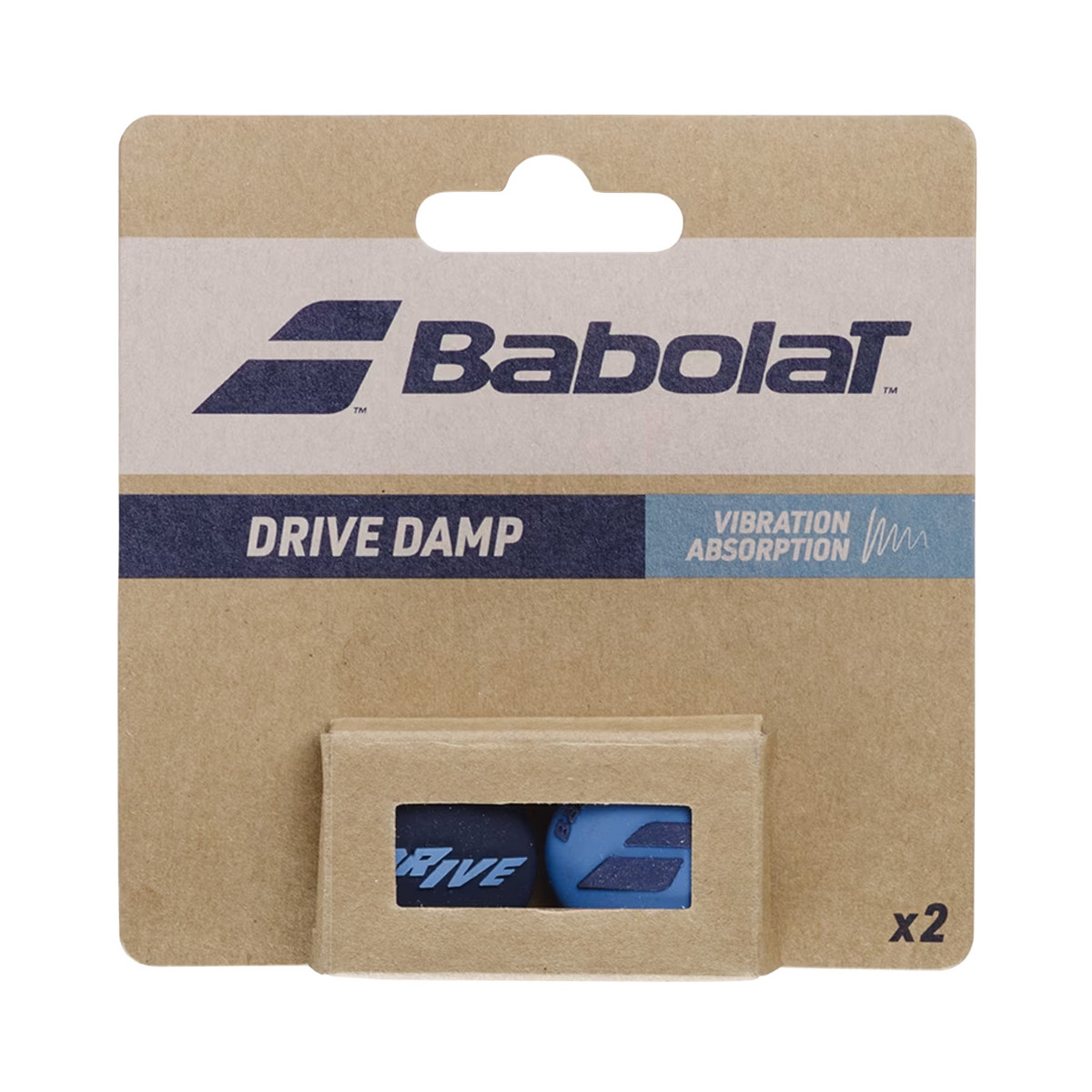 Antivibrateurs Babolat Drive Damp x 2