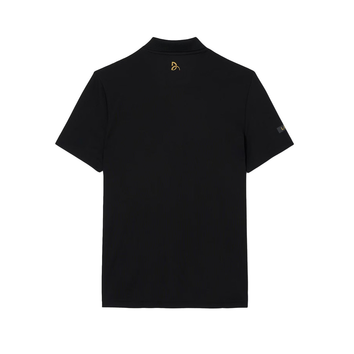 Polo Lacoste Tennis Novak Djokovic Noir