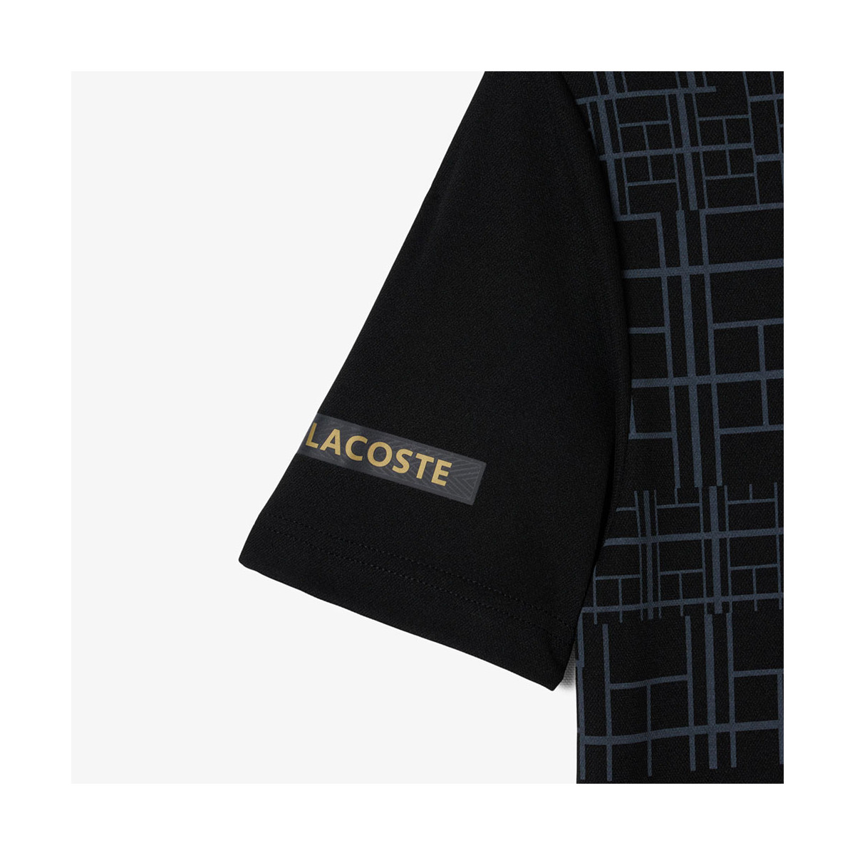 Polo Lacoste Tennis Novak Djokovic Noir