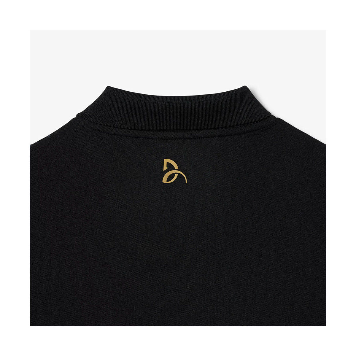 Polo Lacoste Tennis Novak Djokovic Noir
