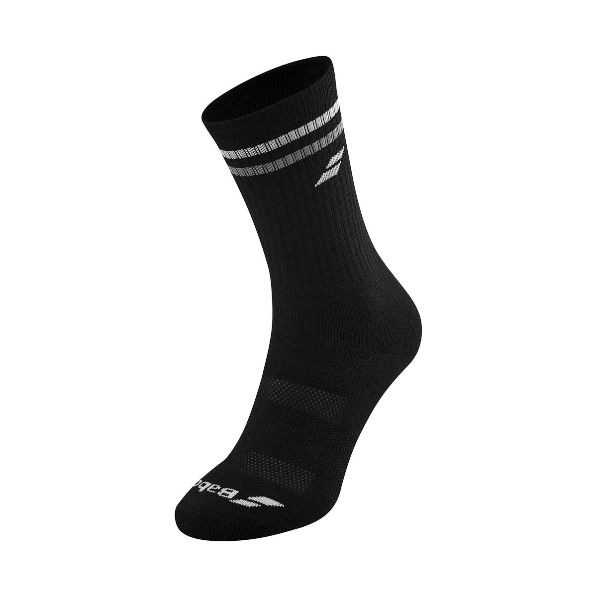 Chaussettes Babolat Team Single Noir / Blanc