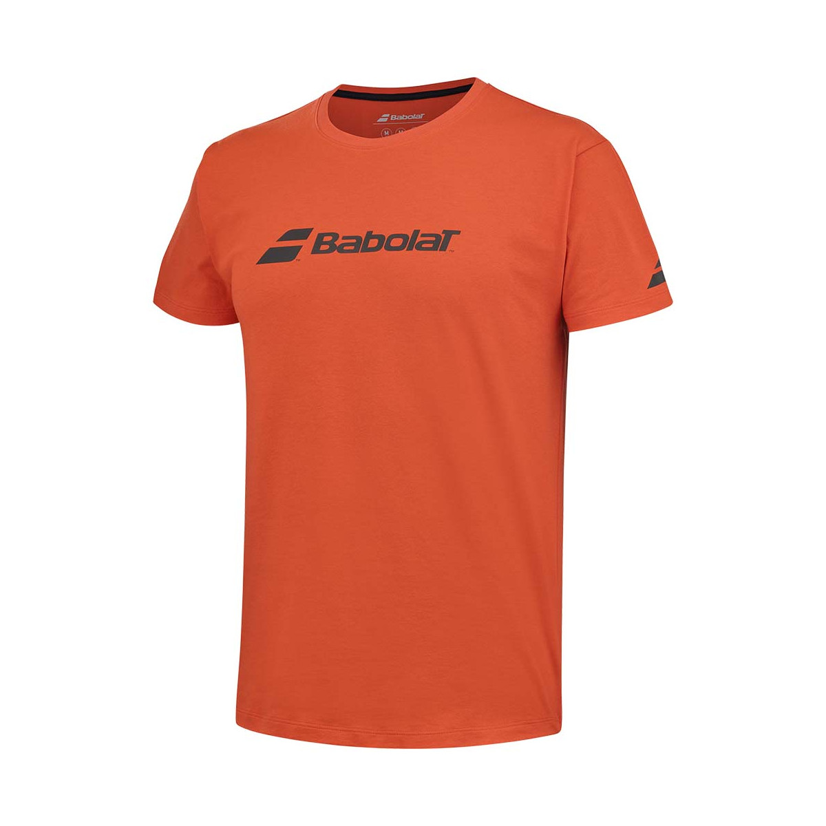 T-Shirt Babolat Exercise Gar&ccedil;on Rouge