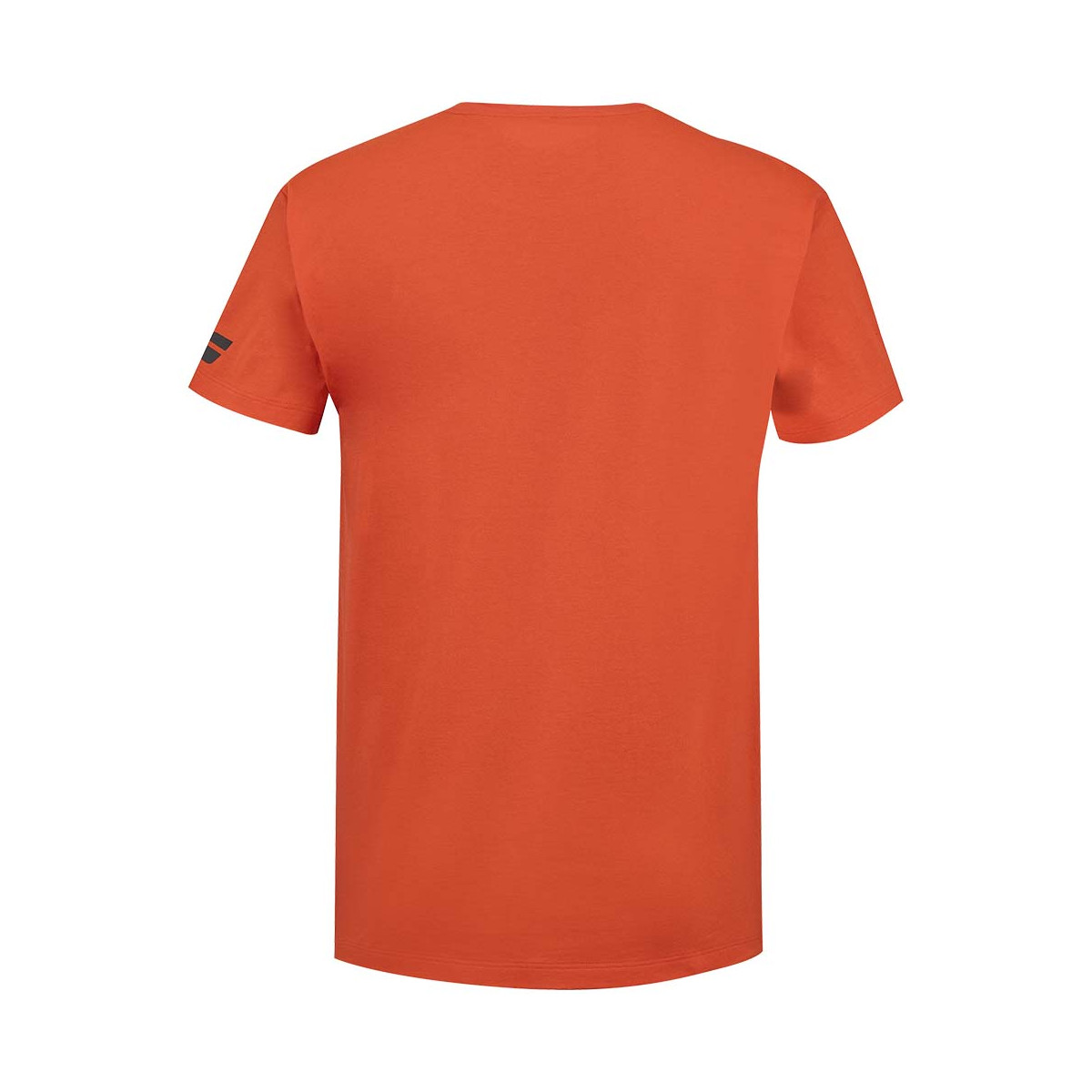 T-Shirt Babolat Exercise Gar&ccedil;on Rouge