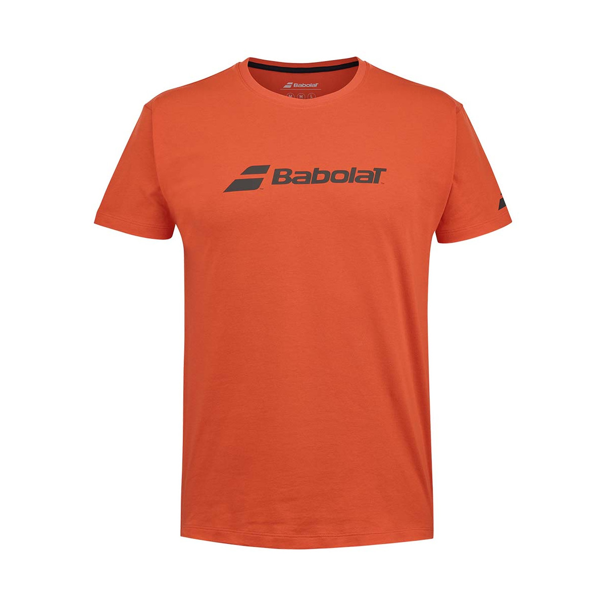 T-Shirt Babolat Exercise Gar&ccedil;on Rouge