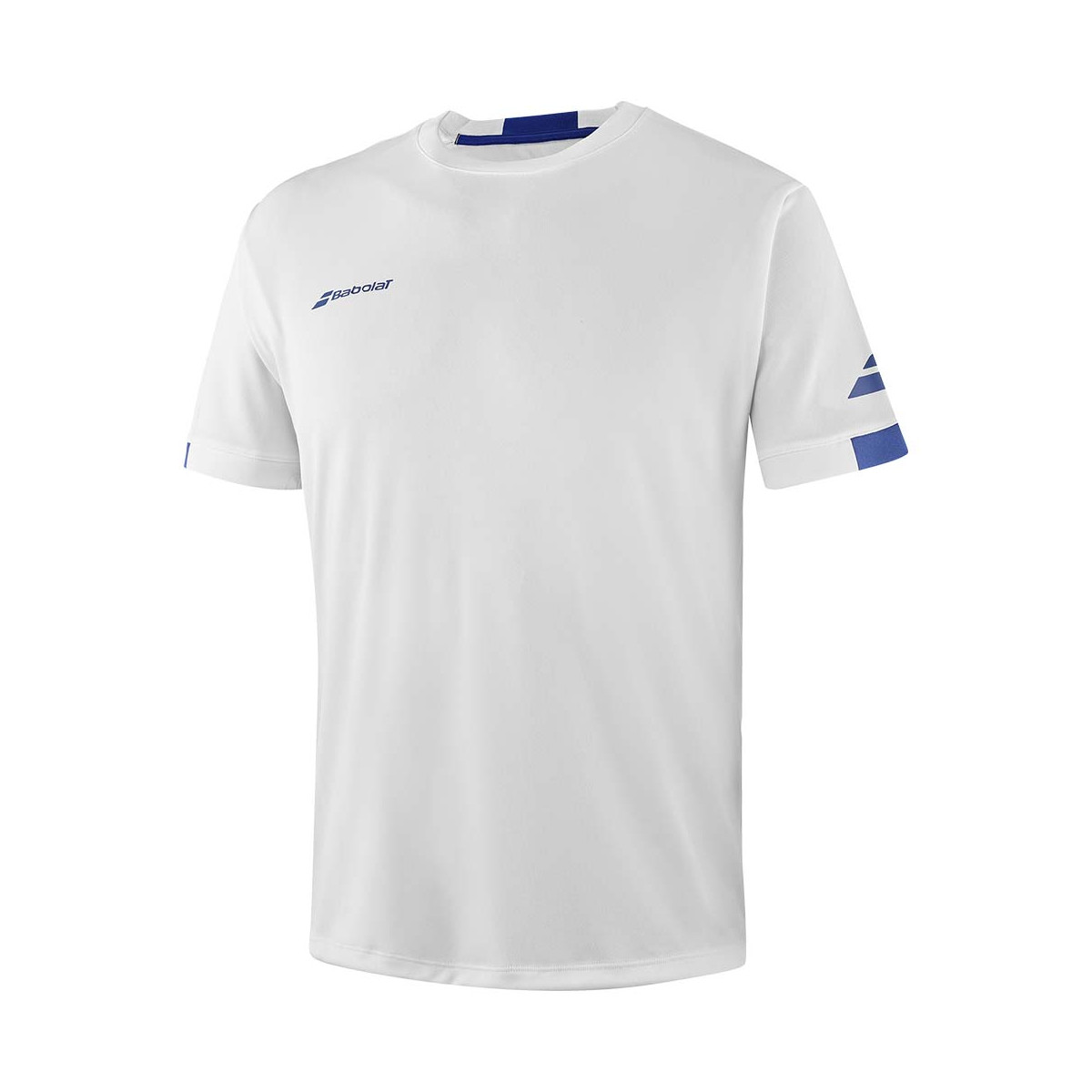 T-Shirt Babolat Play Crew Neck Blanc