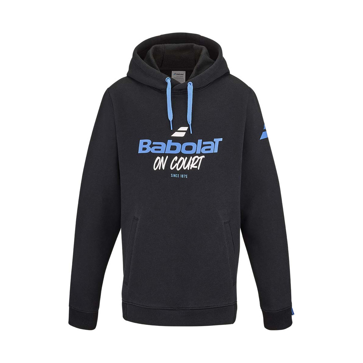 Sweat &agrave; capuche Babolat Exercice Junior Noir