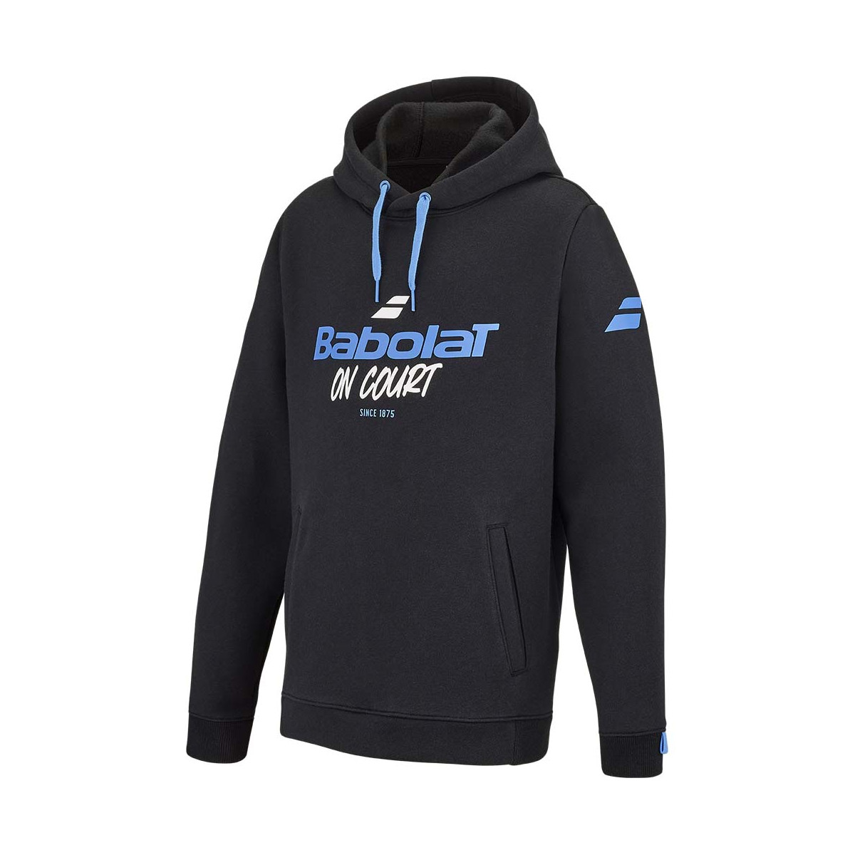 Sweat &agrave; capuche Babolat Exercice Junior Noir