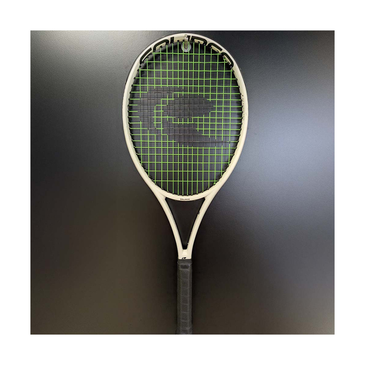 Raquette Solinco White Out 305 (305g) - Occasion