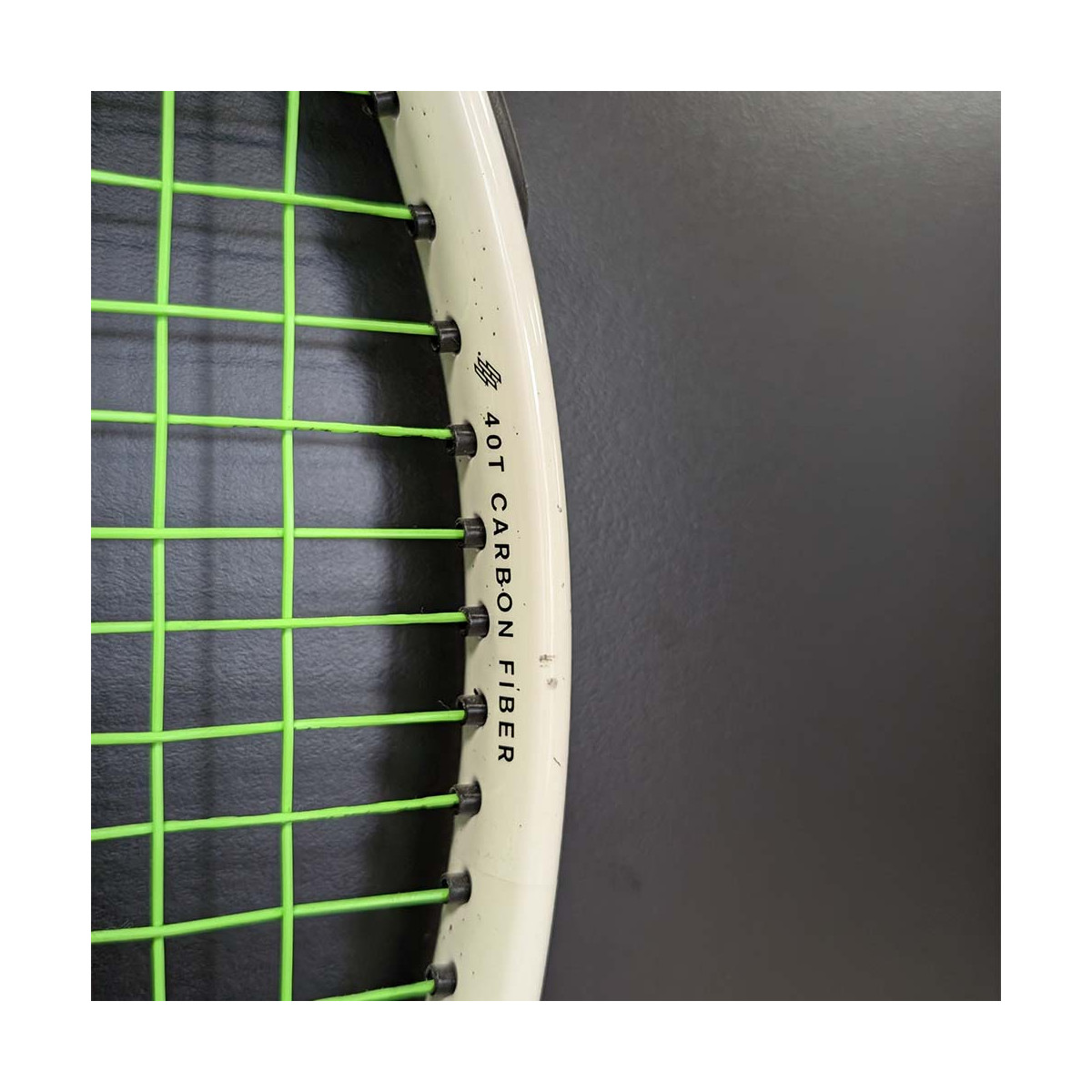 Raquette Solinco White Out 305 (305g) - Occasion