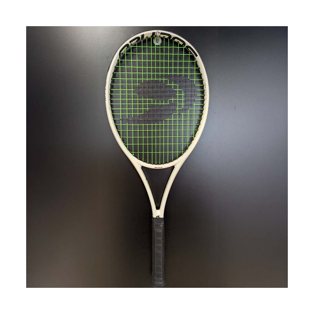 Raquette Solinco White Out 305 (305g) - Occasion