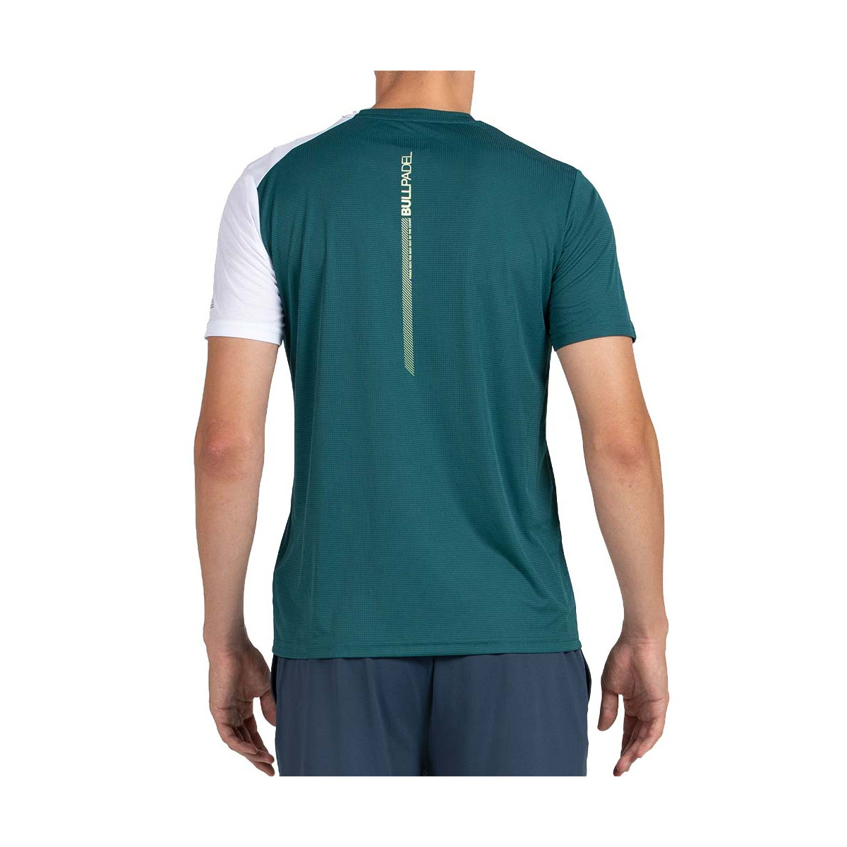 T-shirt Bullpadel Llico Vert fonc&eacute;