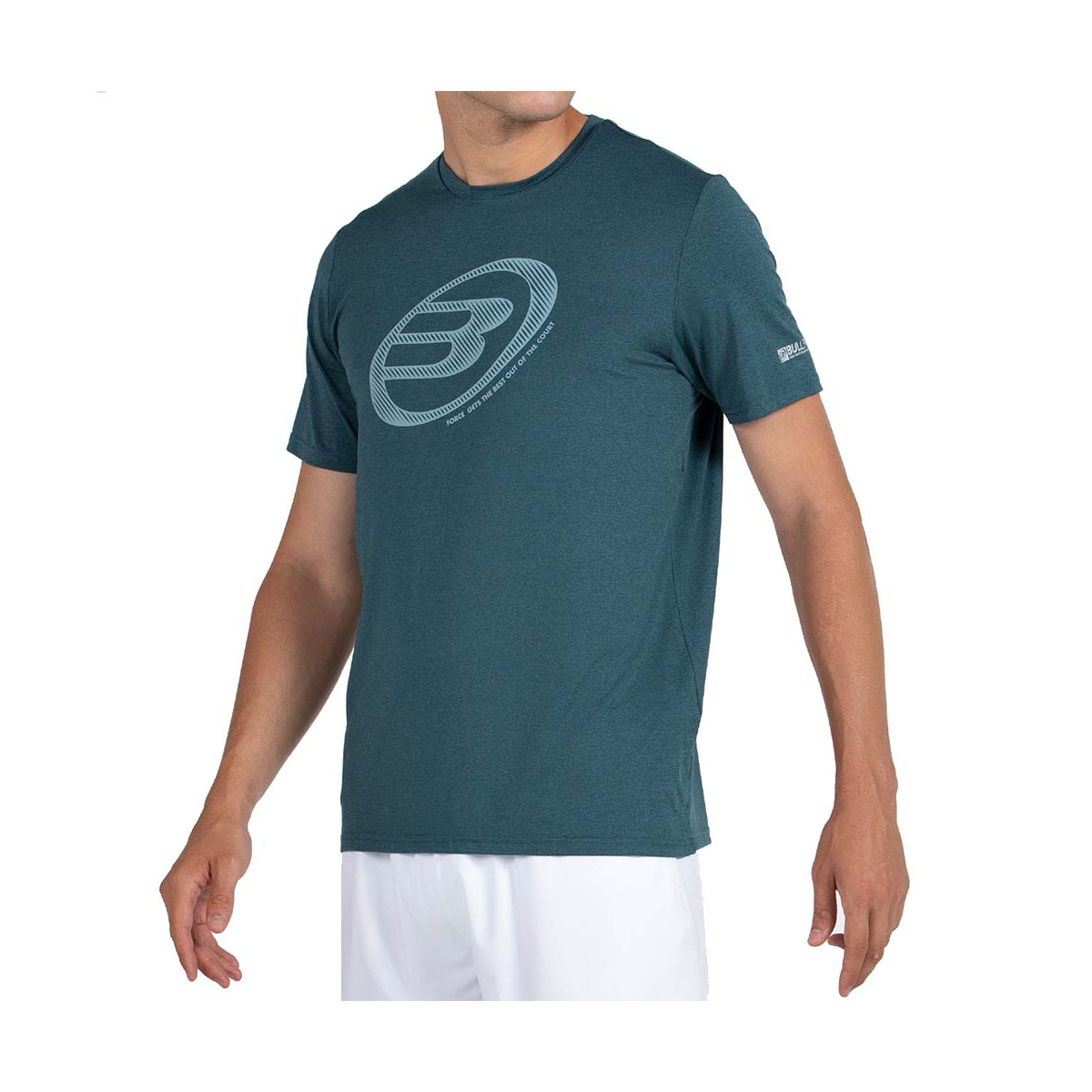 T-shirt Bullpadel Legal Vert fonc&eacute;