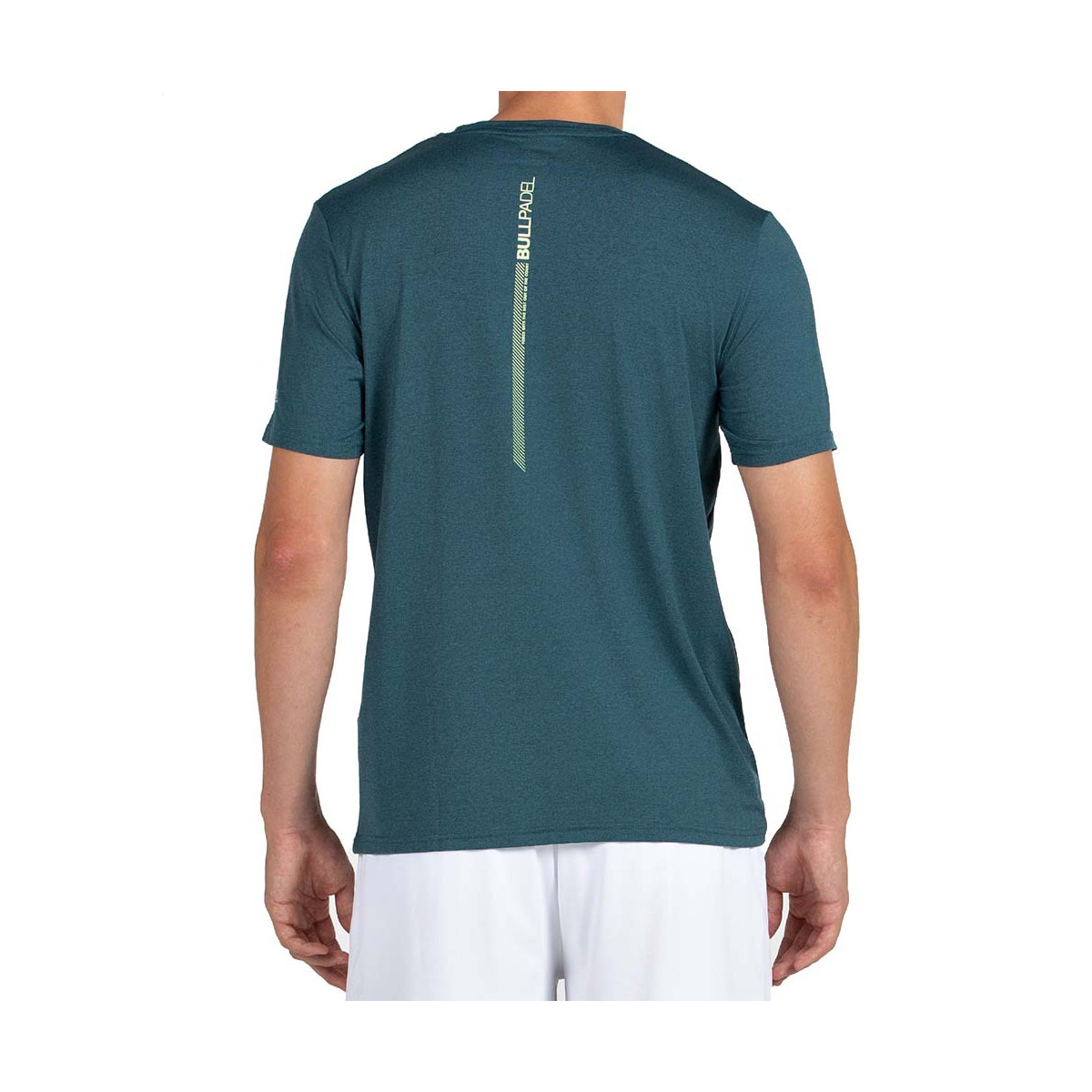 T-shirt Bullpadel Legal Vert fonc&eacute;