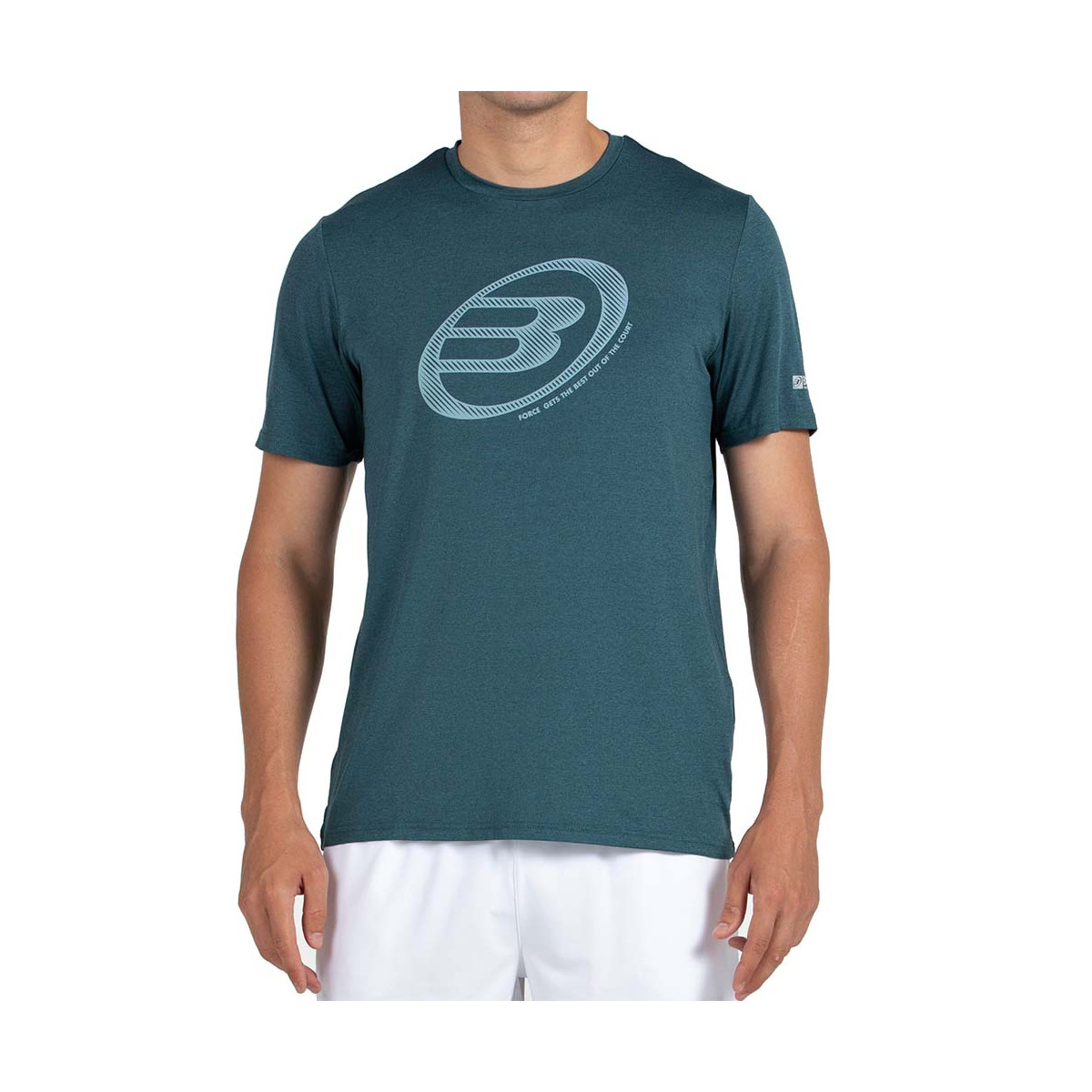 T-shirt Bullpadel Legal Vert fonc&eacute;