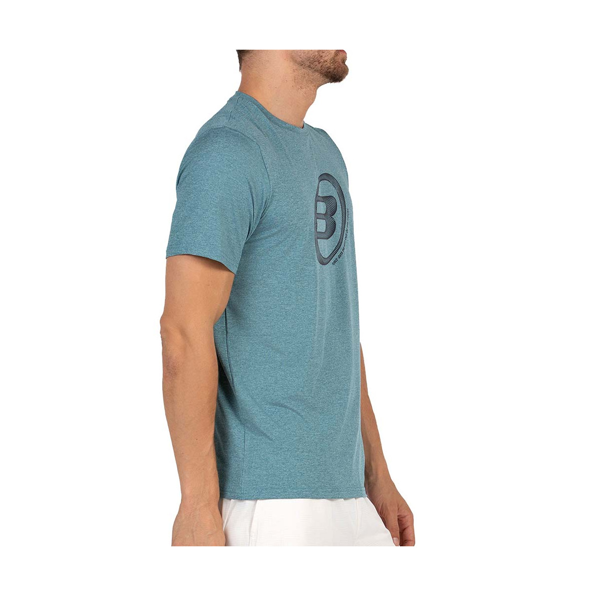 T-shirt Bullpadel Lande Bleu vert
