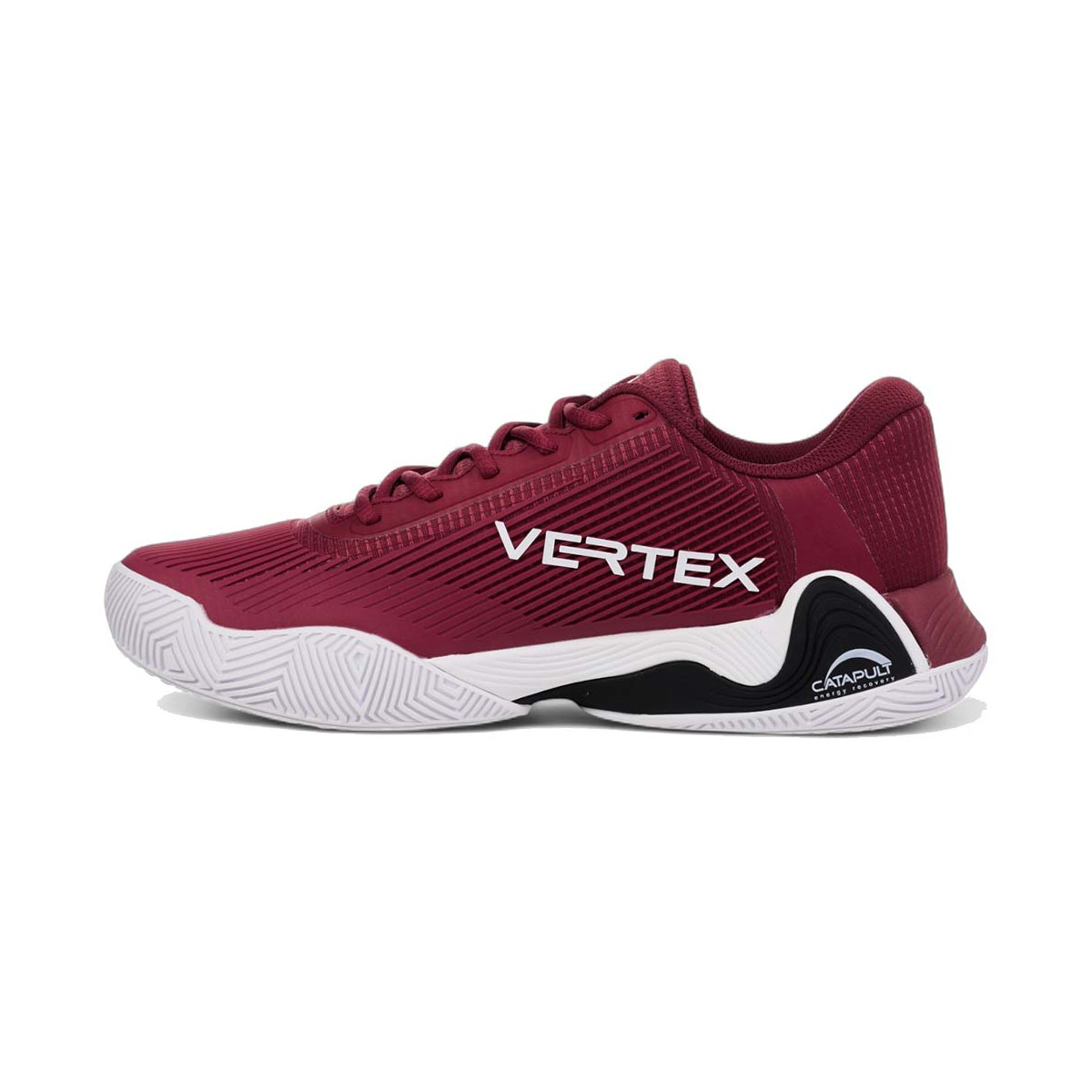 Chaussures Bullpadel Vertex Vibram 25I Bordeaux