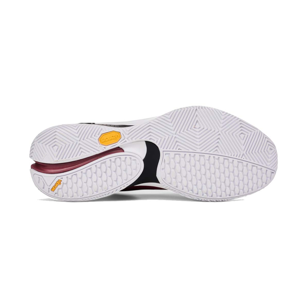 Chaussures Bullpadel Vertex Vibram 25I Bordeaux