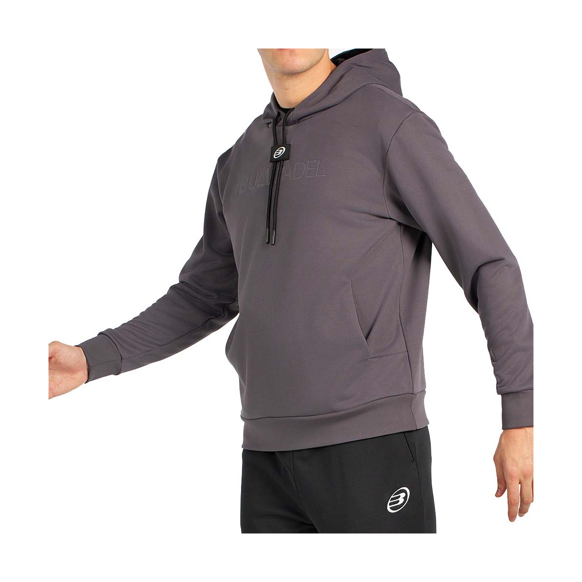 Sweatshirt Bullpadel Binee Gris fonc&eacute;